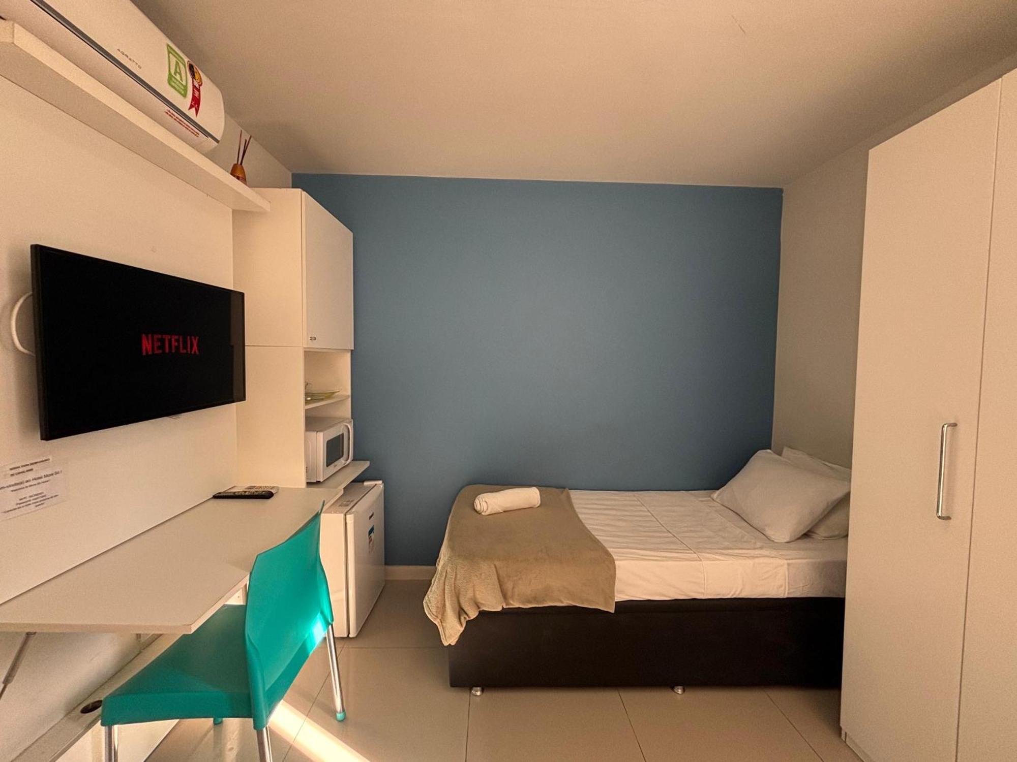 Haz Jardim Guanabara Lejlighedshotel Rio de Janeiro Eksteriør billede