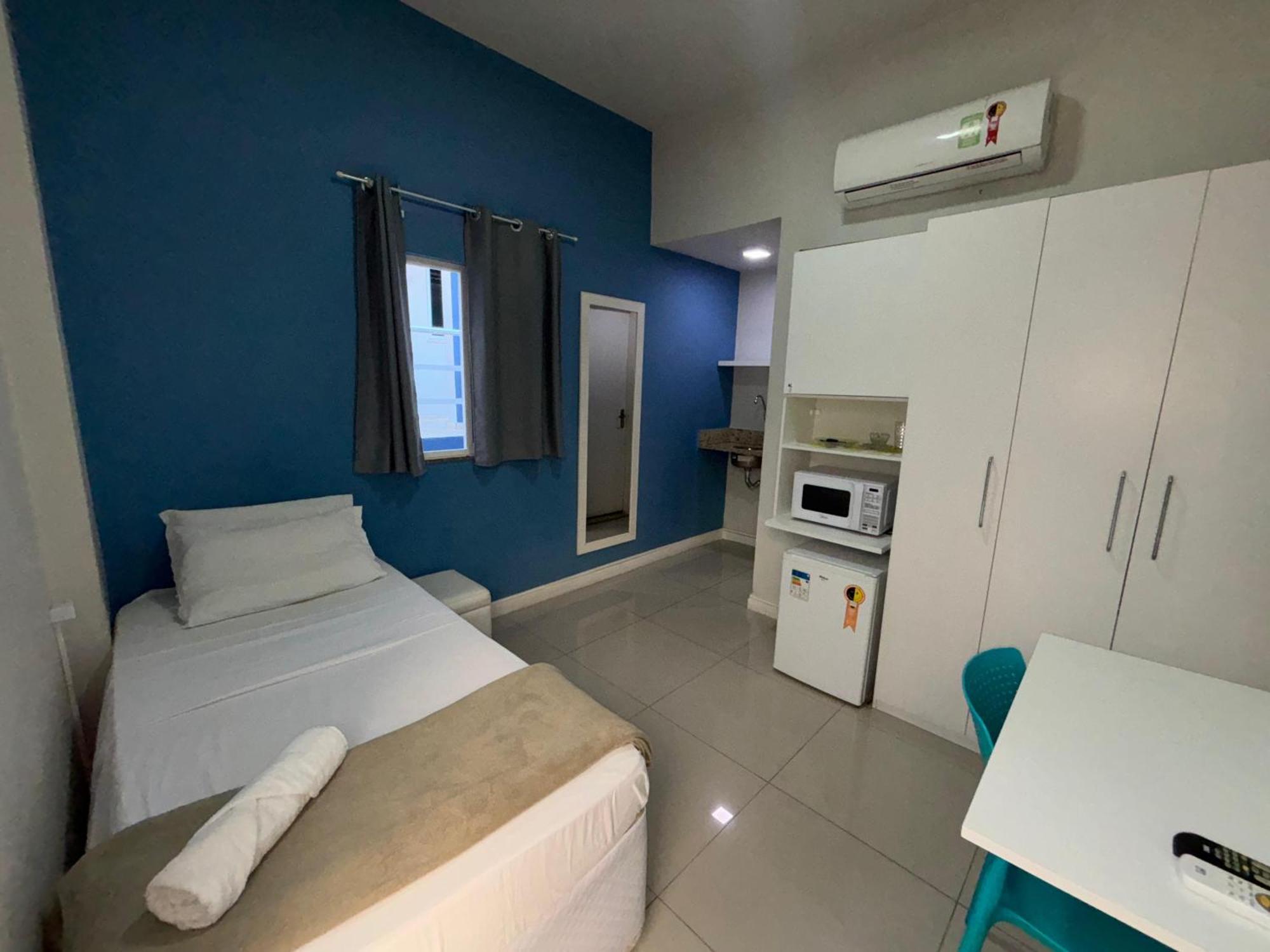 Haz Jardim Guanabara Lejlighedshotel Rio de Janeiro Eksteriør billede