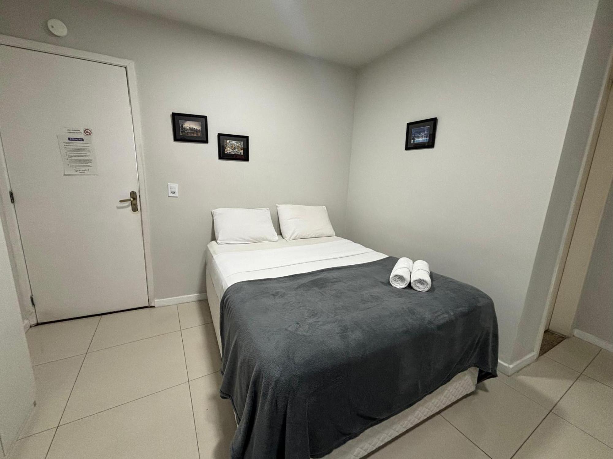 Haz Jardim Guanabara Lejlighedshotel Rio de Janeiro Eksteriør billede