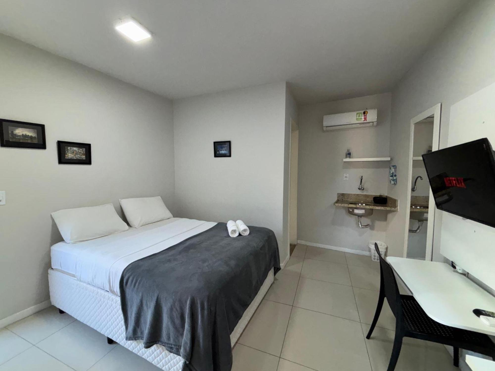 Haz Jardim Guanabara Lejlighedshotel Rio de Janeiro Eksteriør billede